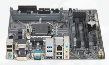 万泰平台4U工控机wt-610L-IH310MB主板图