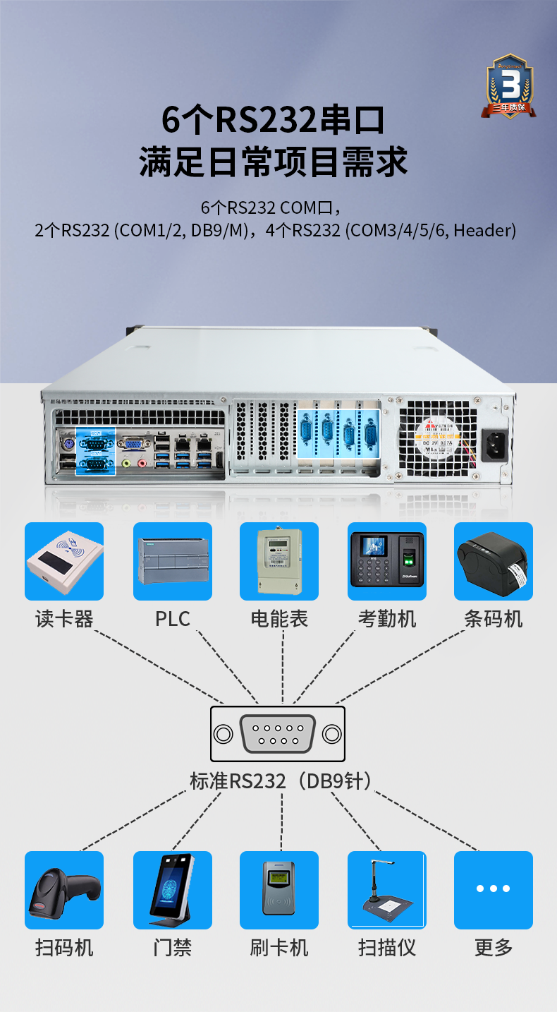 国产化2U工控机,兆芯处理器工业电脑,wt-24605-B6780AMC.png