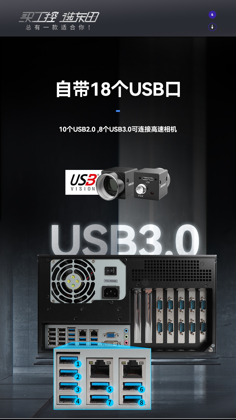 万泰平台国产化工控主机,自主研发龙芯CPU,wt-5307-H3A5KMC.jpg