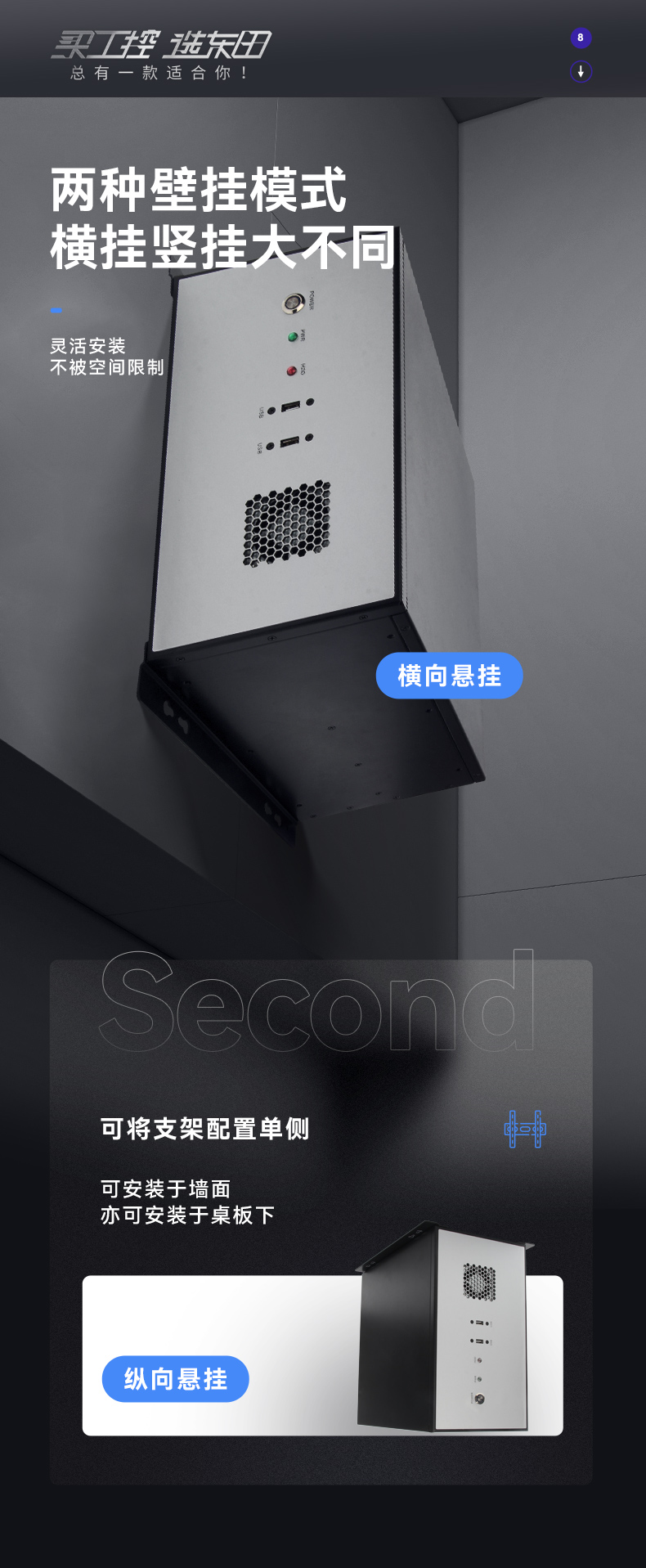 万泰平台国产化工控主机,自主研发龙芯CPU,wt-5307-H3A5KMC.jpg