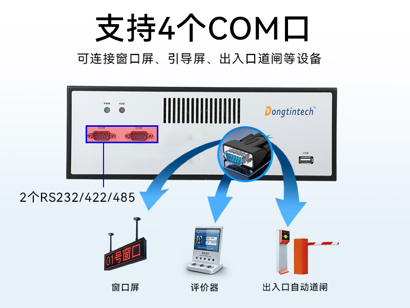 万泰平台桌面式工控机,工业计算机,DTB-2102L-BH10MC