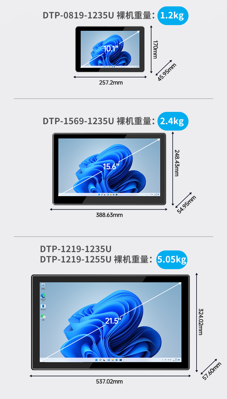 10.1英寸工业平板电脑,物流扫码平板,DTP-0819-1235U.jpg