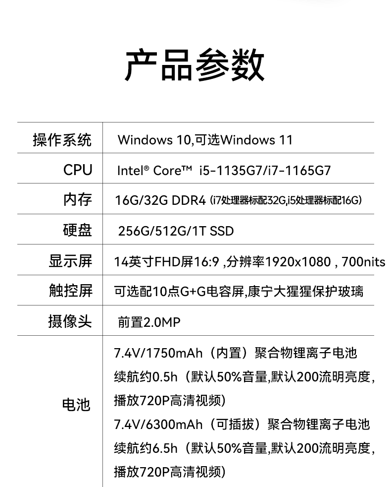 14英寸三防加固笔记本,Window 10/11系统工控笔记本,wt-14A.jpg