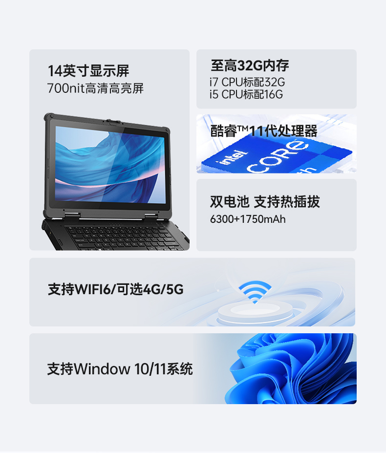 14英寸三防加固笔记本,Window 10/11系统工控笔记本,wt-14A.jpg