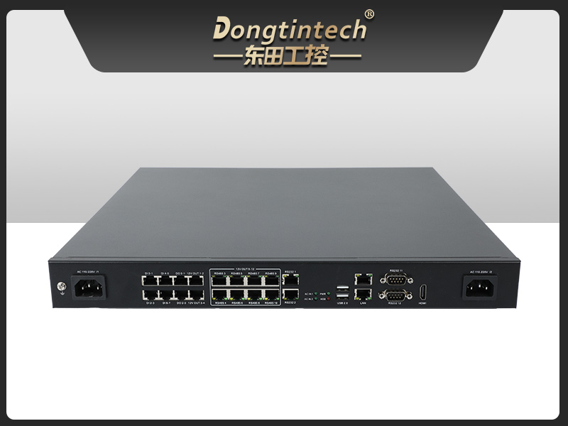 万泰平台1U工控机,赛扬J1900工业电脑,wt-61011-J1900MC