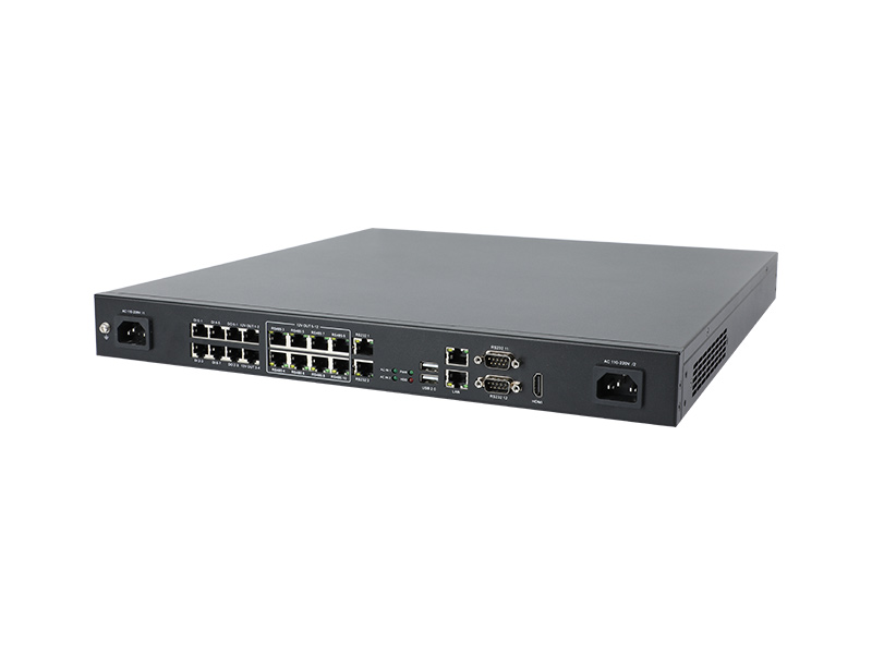 万泰平台1U工控机,赛扬J1900工业电脑,wt-61011-J1900MC