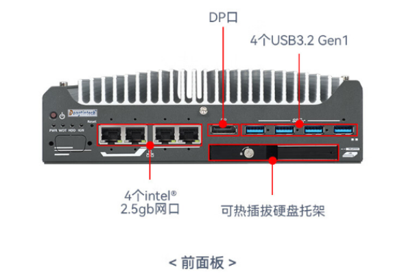 万泰平台嵌入式无风扇工控机.png